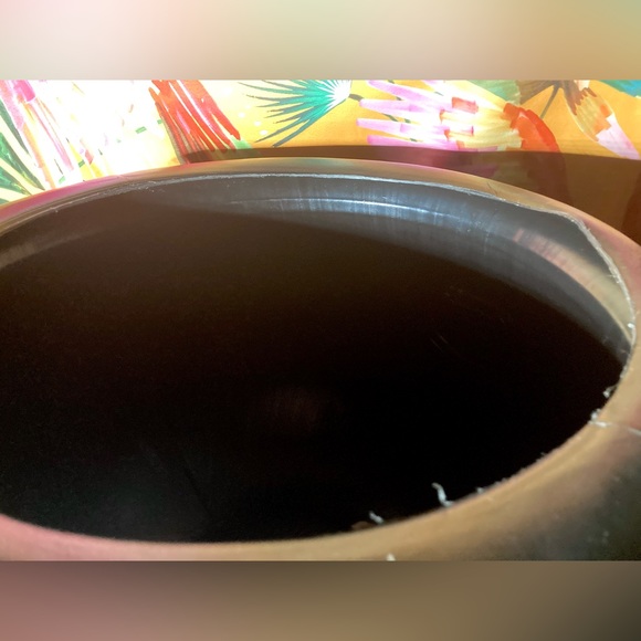 Vintage 1987 Halloween Caldron Blow Mold Candy Pail GIANT SIZE Large Blow Mold - Picture 11 of 15